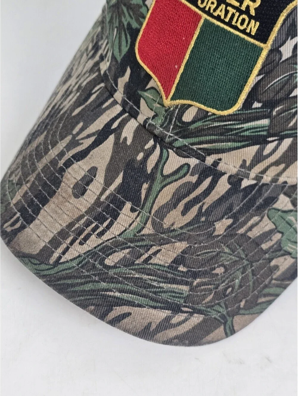 Oliver Fleetline Tractor - Camouflage - Trucker Hat - Snapback - Otto Cap Used